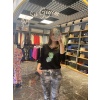 SEMENTA ÖNÜ YAPRAK DESENLİ CROP TSHIRT