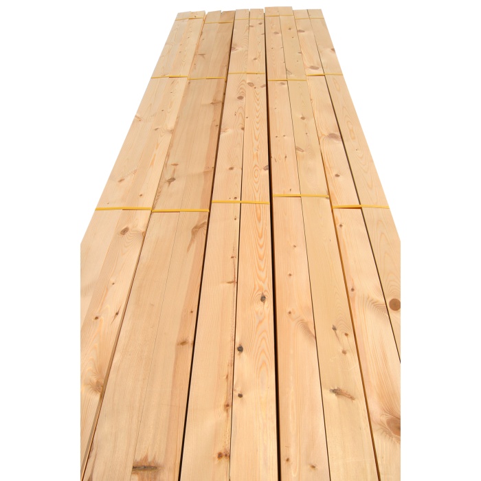 300cm 2. Sınıf Ahşap Köşeli Deck