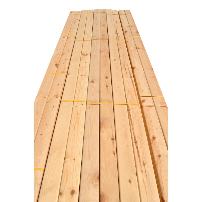 100 cm 2. Sınıf Ahşap Pahlı Deck