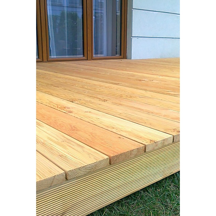 300 cm 2. Sınıf Ahşap Tırtıklı Deck