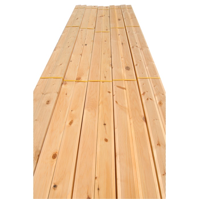 100 cm 2.Sınıf Ahşap Tırtıklı Deck