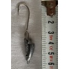 ECOTACKLE 10 GRAM GRİ RENKLİ BALIK KAFALI ZOKA