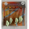 ECOTACKLE GLOW (FOSFORLU) RENKLİ BALIK KAFALI 5 GRAM HAREKETLİ ZOKA