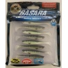 LUCKY JOHN BASARA 3D SOFT SWİM 2.5 (6.35 cm) PG11 8P SİLİKON  YEM