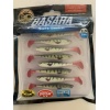 LUCKY JOHN BASARA 3D SOFT SWİM 2.5 (6.35 cm) PG10  8P SİLİKON  YEM