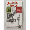 LUCKY JOHN ROLLING SWIVEL FASTLOCK( LJP5101-014) HIZLI DEĞİŞTİRME KLİPSİ