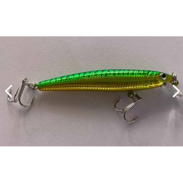 YO-ZURİ PINS MINNOW (F) POC #F196-GM  MAKET BALIK YEM