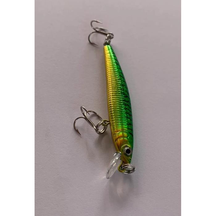 YO-ZURİ PINS MINNOW (F) POC #F196-GM  MAKET BALIK YEM