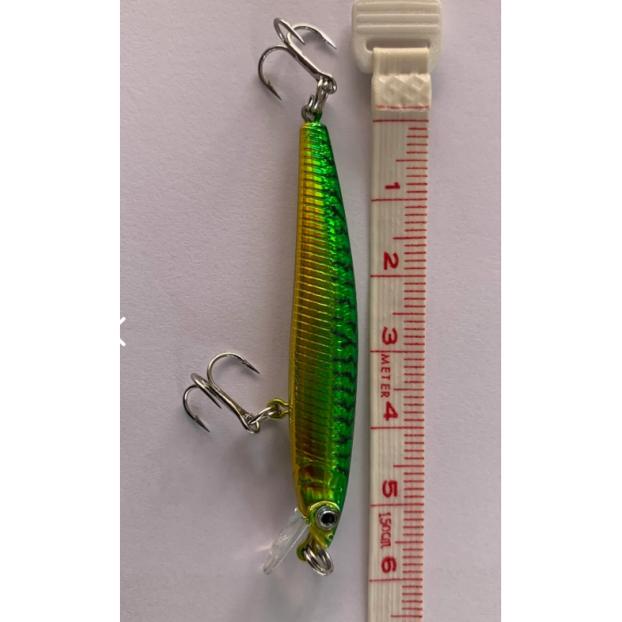 YO-ZURİ PINS MINNOW (F) POC #F196-GM  MAKET BALIK YEM