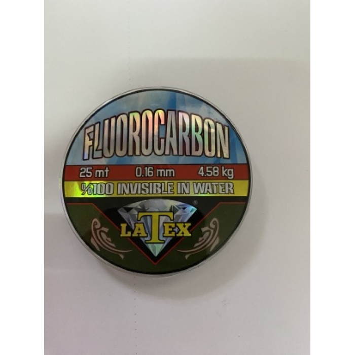 LATEX   0.16 MM  25 METRE FLUOROCARBON MİSİNA