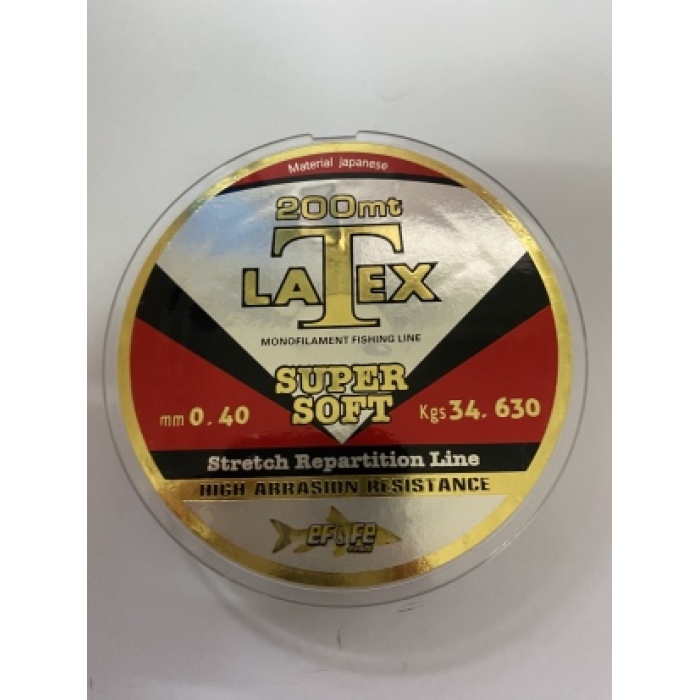 LATEX 0.40 MM 200 METRE MONOFİLAMENT MİSİNA