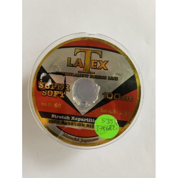 LATEX  0.60 MM 100 METRE MONOFİLAMENT MİSİNA