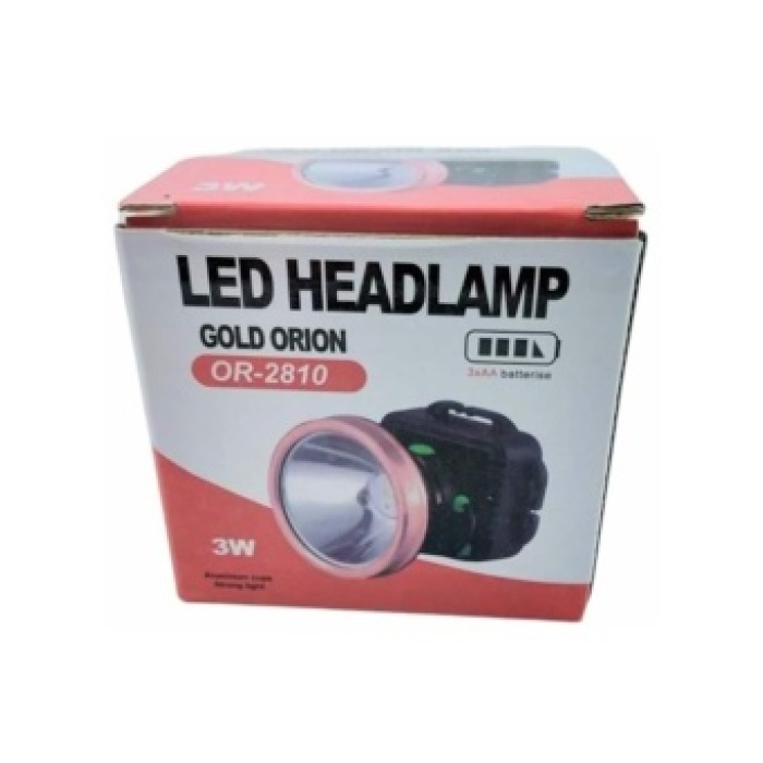 GOLD ORİON OR-2810 LED HEADLAMP KAFA LAMBASI