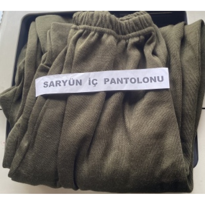 SARYÜN İÇ PANTOLONU (İÇLİK)