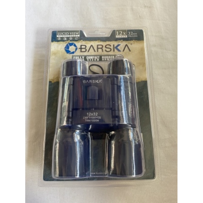 BARSKA BINOCULARS 12 POWER X32 MM LUCİD VİEW DÜRBÜN AB10113