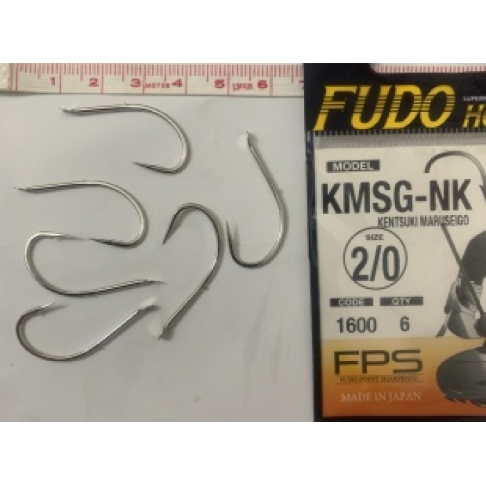 FUDO HOOK KMSG-TF 1600 NO:2/0 OLTA İĞNESİ