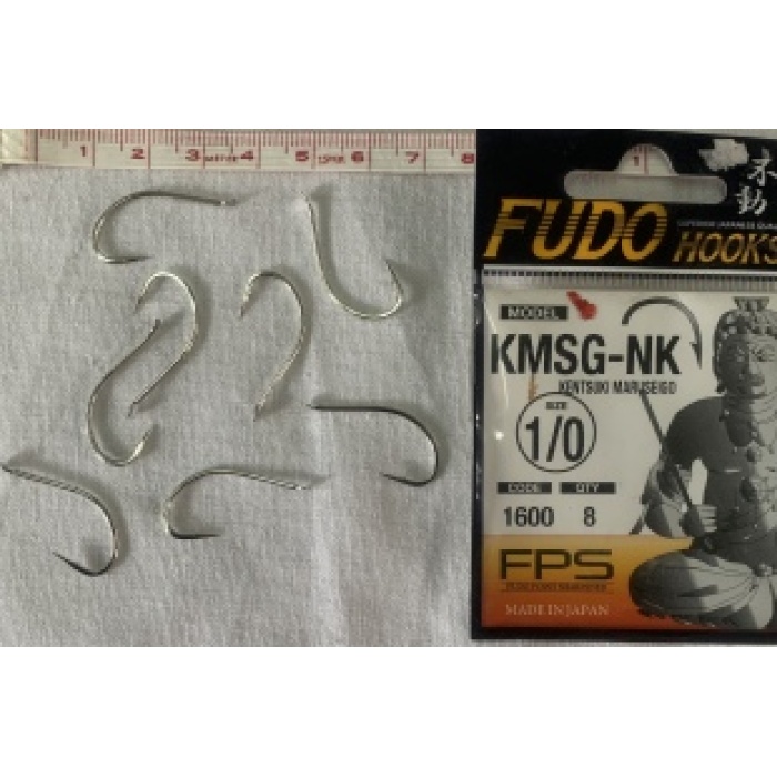 FUDO HOOKS KMSG-NK 1600 NO:1/0  OLTA İĞNESİ