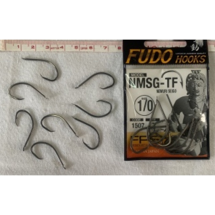 FUDO HOOKS NMSG-TF 1507 NO:1/0  OLTA İĞNESİ