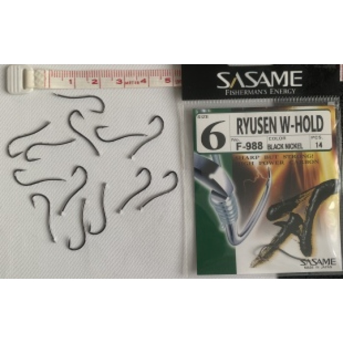 SASAME RYUSEN W-HOLD  F-988 NO : 6 OLTA İĞNESİ