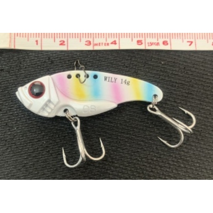 WİLY SPOİLED JIG COLOR:SP304 (14 GRAM) VİBRASYON YEM