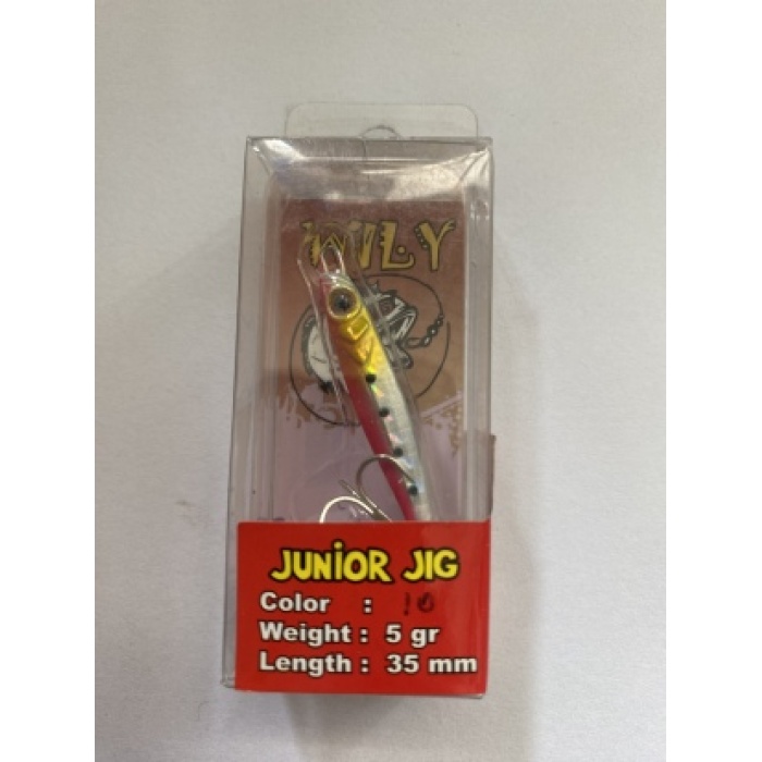 WİLY JUNİOR JİG COLOR:10 5 GRAM VİBRASYON YEM