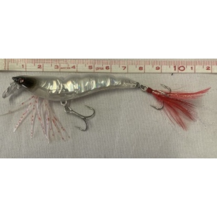 YO-ZURİ CRYSTAL 3D SHRIMP 70 MM (SS) F-987 - HGS  MAKET YEM