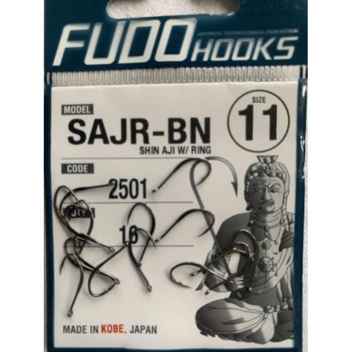 FUDO HOOKS SAJR-BN 2501  NO:11 OLTA İĞNESİ