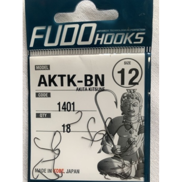 FUDO HOOKS AKTK-BN 1401  NO:12 OLTA İĞNESİ