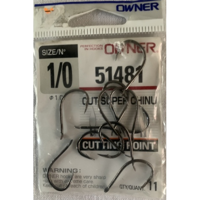 OWNER CUT SUPE CHINU 51481 NO: 1/0 OLTA İĞNESİ