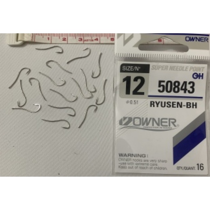 OWNER RYUSEN-BH 50843  NO:12 OLTA İĞNESİ