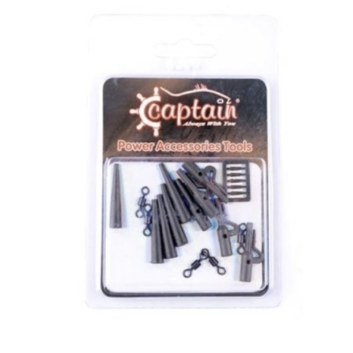 CAPTAİN 7627 SAFETY LEAD KİT (SAZAN AKSESUARI )5 Lİ SET