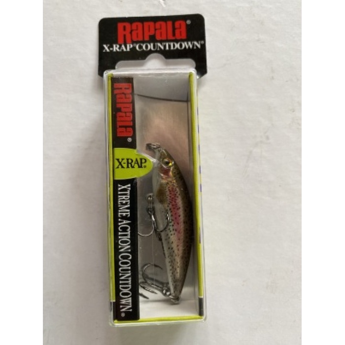 RAPALA X-RAP COUTDOWN  XRCD-05 RTL LİVE RAİNBOW TROUT MAKET BALIK YEM