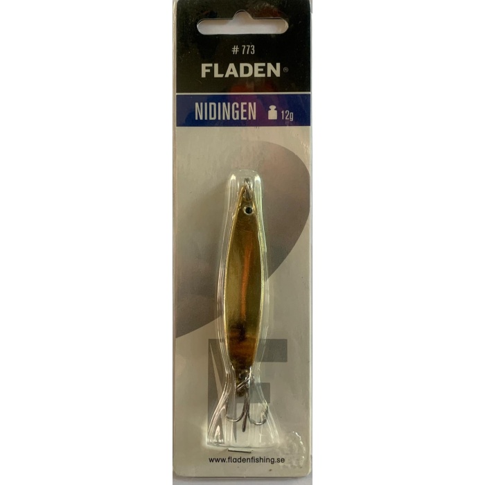 FLADEN NİDİNGEN  773-GP  12 GRAM AT- ÇEK SPİN AV KAŞIĞI