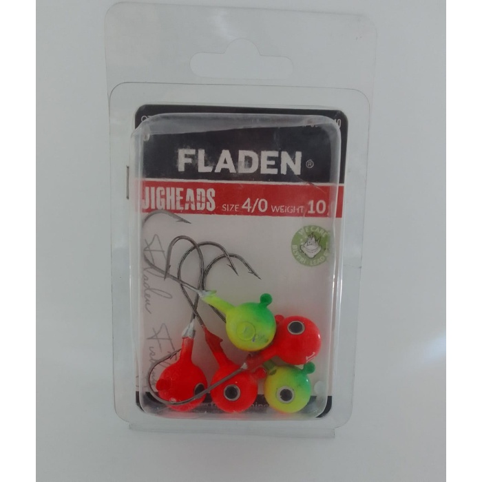 Fladen Jighead Top Kafa 10G 5P 4/0