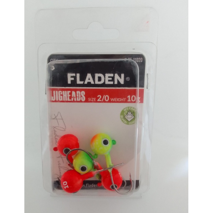 Fladen Jighead Top Kafa 10G 5P 2/0