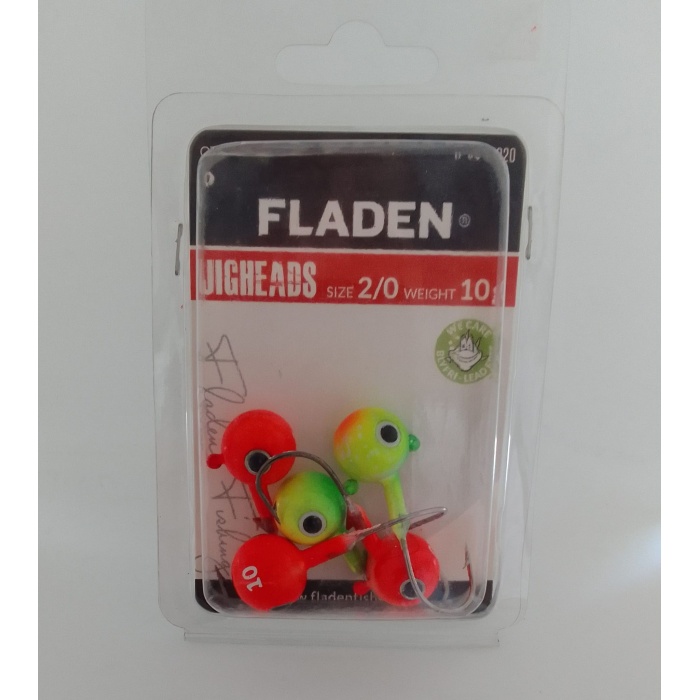 Fladen Jighead Top Kafa 10G 5P 2/0