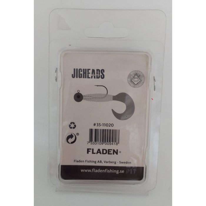 Fladen Jighead Top Kafa 10G 5P 2/0