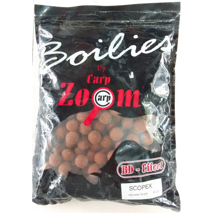 CARPZOOM BOİLİ YEM CZ 2601 Boilies Scopex 16 mm 800 gr