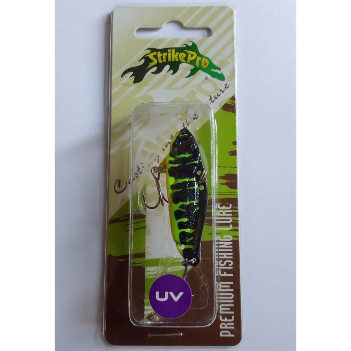 STRİKE PRO PJG-005A-UV GF01-UV VİBRASYON SUNİ BALIK YEMİ 4.5CM