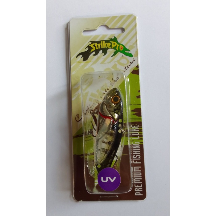 STRİKE PRO PJG-005B-UV  SE01E VİBRASYON SUNİ BALIK YEMİ 5.5 CM