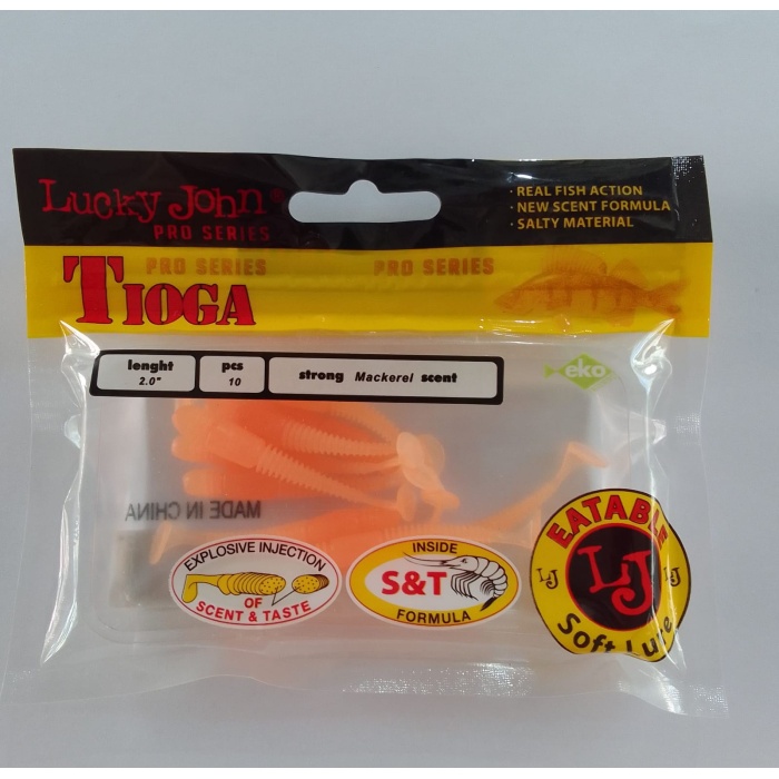 LUCKY JOHN TİOGA 2( S32) SİLİKON YEM