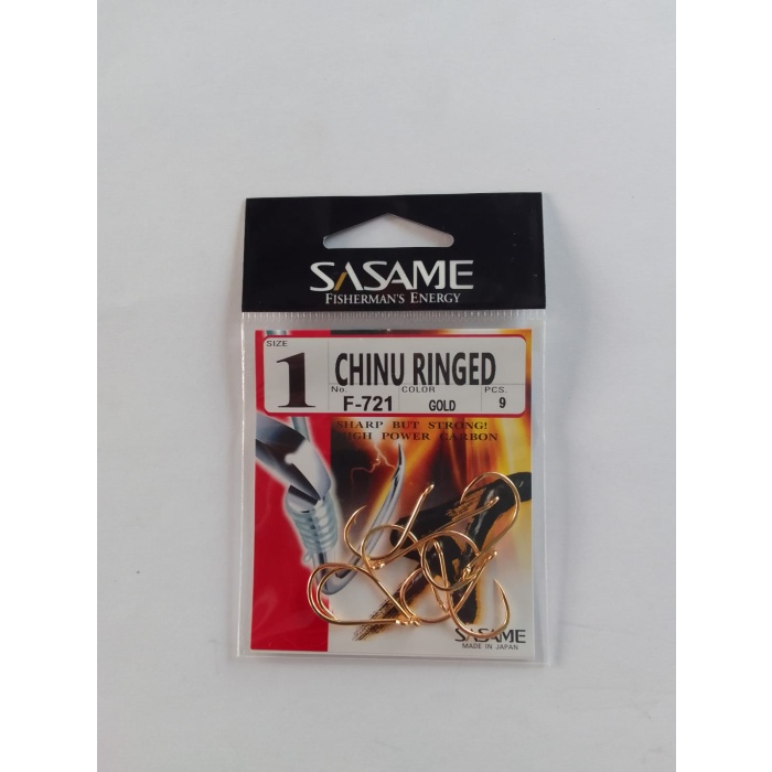 SASAME F-721 CHİNU RINGED İĞNE (GOLD)NO:1