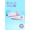 ROCS Baby 0-3 Yaş Ihlamur Özlü Yutulabilen Diş Macunu 35ml