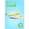 ROCS Baby 0-3 Yaş Papatya Özlü Yutulabilen Diş Macunu 35ml