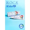 ROCS Kids 3-7 Yaş Meyveli Çocuk Diş Macunu (Meyve külahı) 35ml