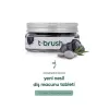 T-Brush Activated Charcoal Florürsüz Diş Macunu 90 Tablet