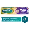 Corega Maximum Kontrol Diş Protezi Yapıştırıcı Krem 40 ml