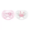 Avent Ultra Soft Emzik 0-6 Ay - Pembe