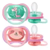 Avent Ultra Air Emzik 18+ Ay 2li Silikon - Pembe