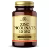 Solgar Zinc Picolinate 15 mg 100 Bitkisel Kapsül